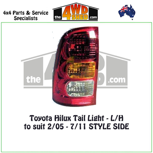 Toyota Hilux Tail Light 2/05-7/11 - Left