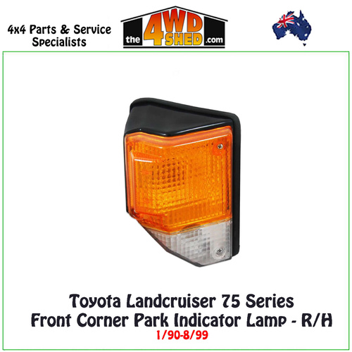 Landcruiser 75 Series Front Corner Lamp R/H