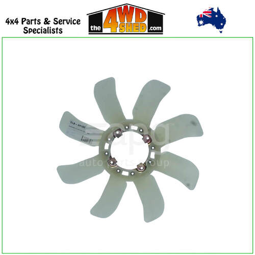 Radiator Fan Blade Toyota 75 76 78 80 Series Landcruiser 4.5L 6CYL 1FZ-FE PETROL