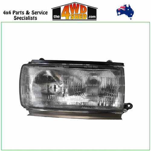 Headlight Toyota Landcruiser 80 Series SAHARA 1/90-12/94 - Left