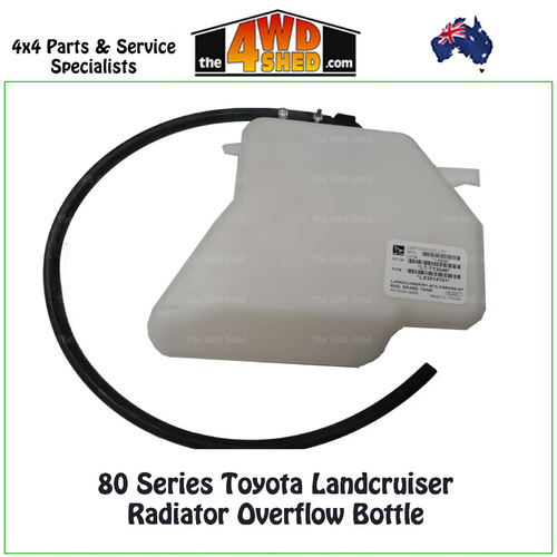80 Series Landcruiser Radiator Overflow Bottle