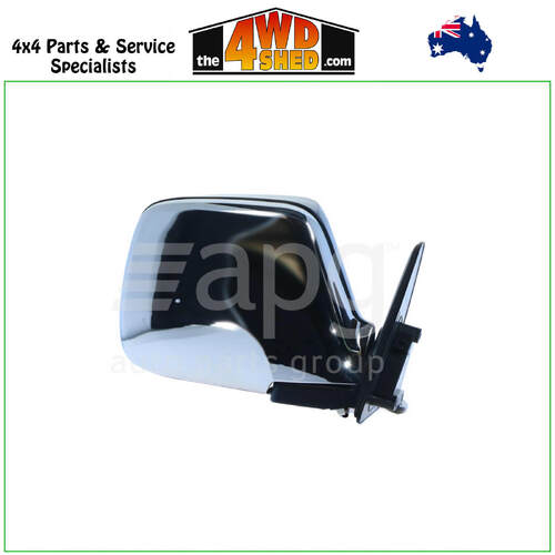 Electric Chrome Door Mirror Toyota 80 Series Landcruiser - Right