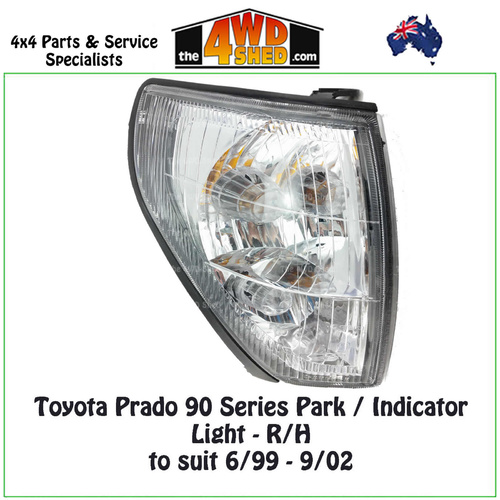 Prado 90 Series Park / Indicator Light - R/H