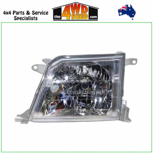 Headlight Toyota Prado 90 Series 6/99-9/02 - Left