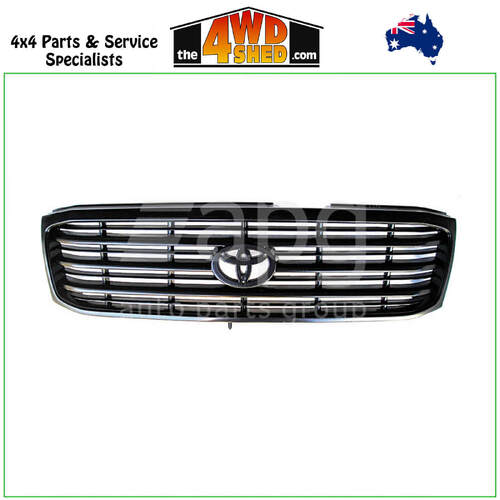 Black Grille Toyota Landcruiser 100 105 Series 1/98-8/02