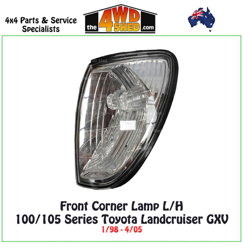 Front Corner Lamp Landcruiser 100/105 Series GXV - LH