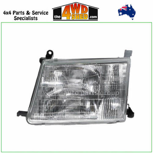 Headlight Toyota Landcruiser 100 105 Series 1/98-5/05 - Left