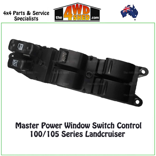 Window Master Switch Control Toyota 100/105 Series Landcruiser