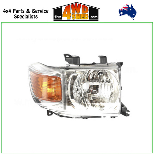 Headlight Toyota Landcruiser 78 79 Series VDJ V8 9/2022-9/2023 - Right