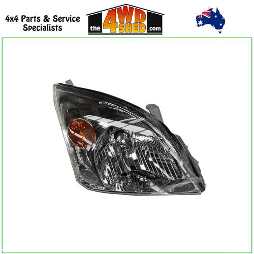 Headlight Toyota Prado 120 Series 9/02-7/09 - Right