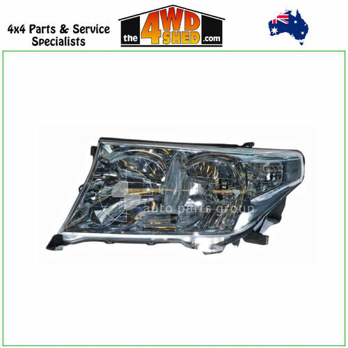 Headlight Toyota Landcruiser 200 Series 8/07-9/15 - Left