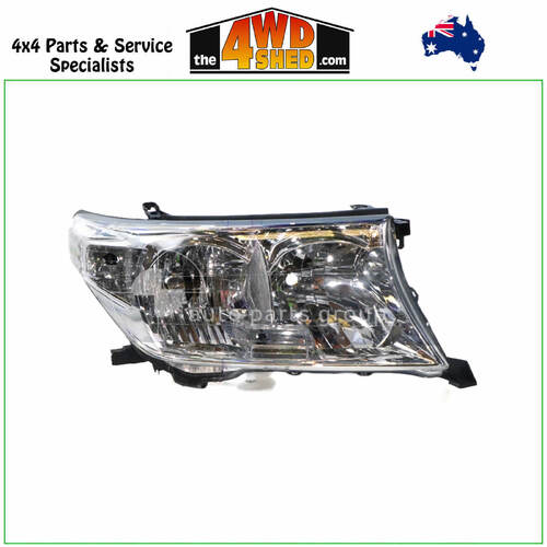 Headlight Toyota Landcruiser 200 Series 8/07-9/15 - Right