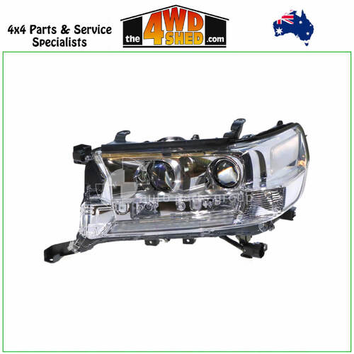 Headlight Toyota Landcruiser 200 Series GXL 9/15-8/18 - Left
