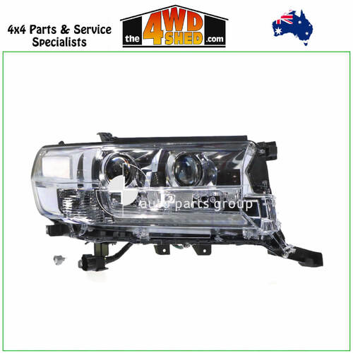 Headlight Toyota Landcruiser 200 Series GXL 9/15-8/18 - Right