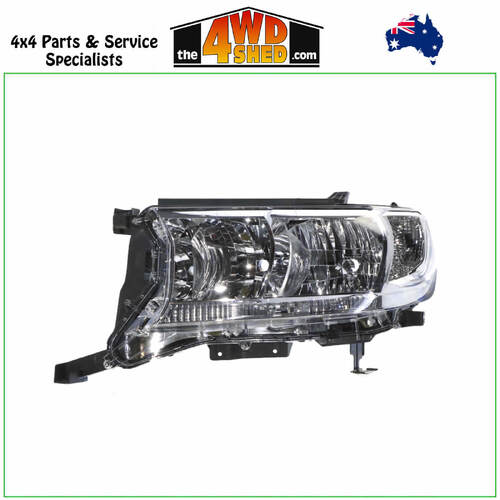 Headlight Toyota Landcruiser 200 Series GX 9/15-On - Left