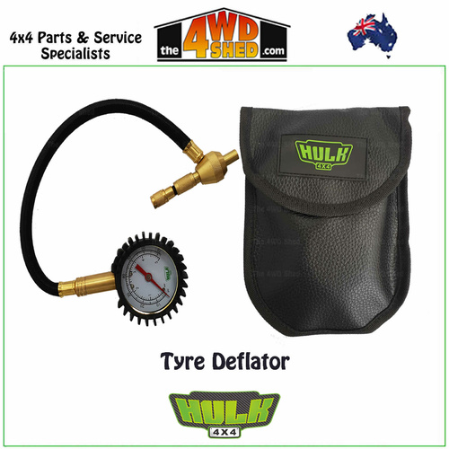 Rapid Tyre Deflator & Pressure Gauge