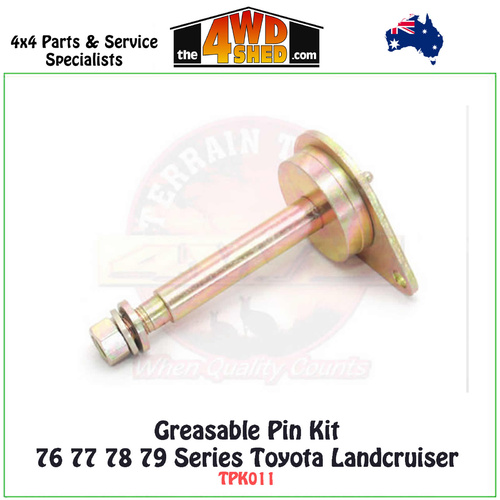 Greasable Pin Kit 76 77 78 79 Series Toyota Landcruiser