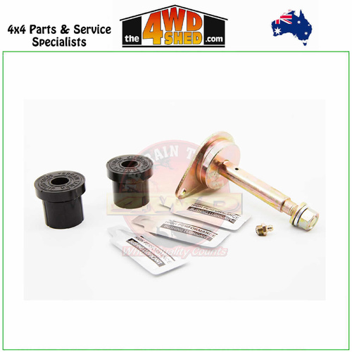 Greasable Pin Kit with Synthetic Bushes 76 77 78 79 Series Toyota Landcruiser