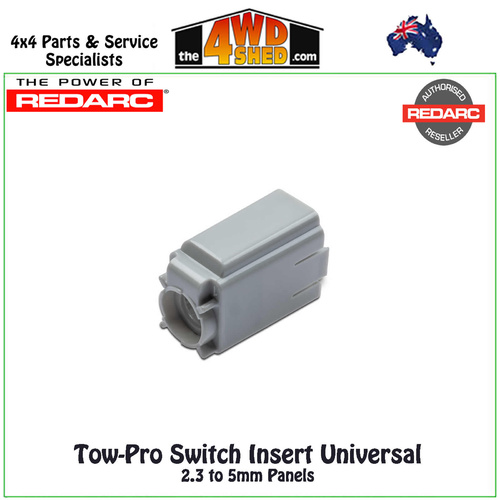 Tow-Pro Switch Insert Universal 2.3 to 5mm Panels