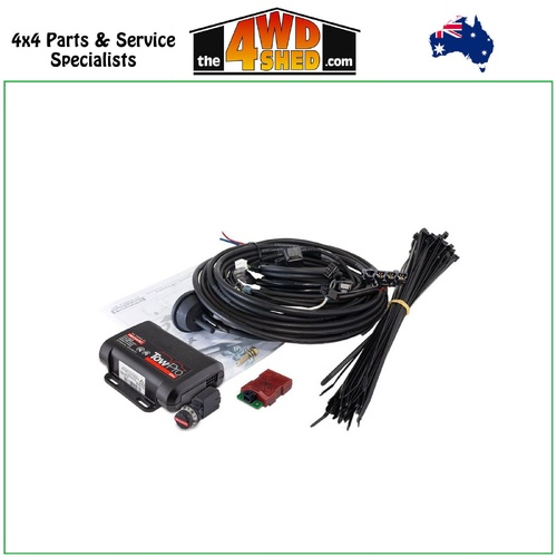 Tow-Pro Elite V3 Brake Controller & Wiring Kit Ford Ranger PX Everest UA 2019-On