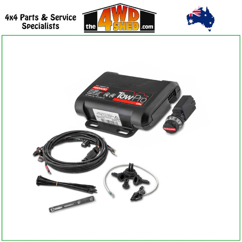 Tow-Pro Elite V3 Brake Controller & Extended Length Wiring Kit
