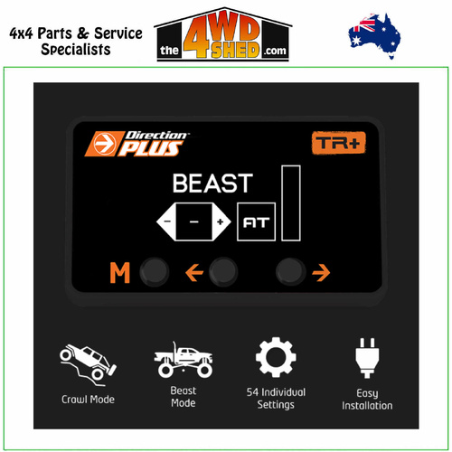 TR+ Throttle Controller Volkswagen Amarok GWM Great Wall Cannon Tank 300 (TR0151DP)