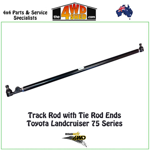 Track Rod with Tie Rod Ends - Toyota Landcruiser 75 Series