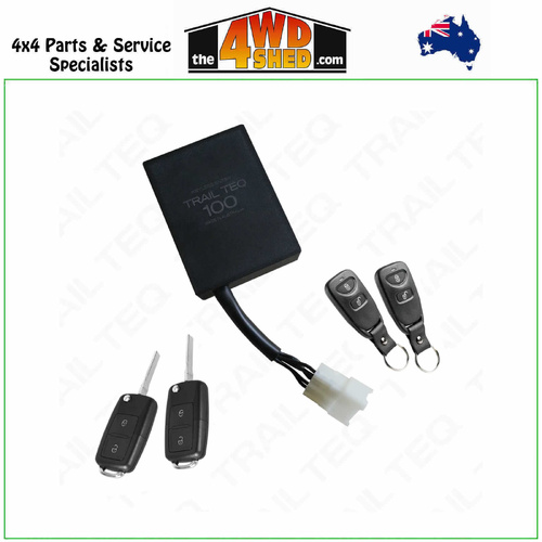 Keyless Remote Entry Plug & Play Kit Toyota 100 105 Series Landcruiser