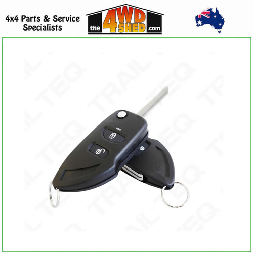 Key Flip Fob Upgrade for Trail Teq Remote Entry Plug & Play Kit Toyota 80 Series Landcruiser