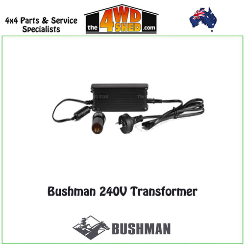 Bushman Fridge 240v Transformer
