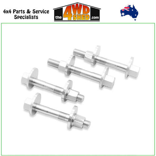 Front Lower Control Arm Camber Bolt Kit Toyota Hilux Fortuner 2015-On