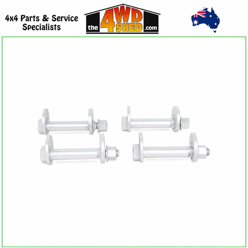 Lower Control Arm Inner Camber Bolt Kit Mitsubishi Triton ML MN MQ MR Pajero Sport QE QF