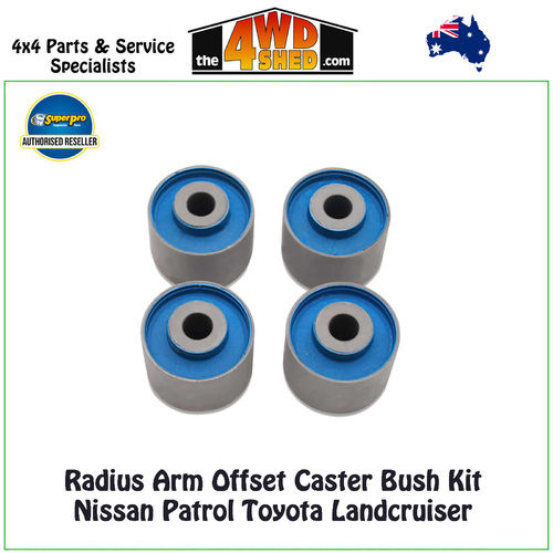 Radius Arm Offset Caster Bush Kit Nissan Patrol Toyota Landcruiser