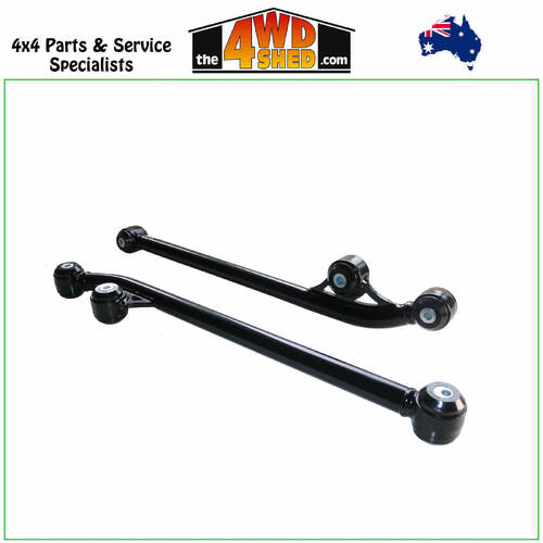 SuperPro Radius Arm Kit Fixed Offset Correction Suzuki Jimny 2018-On