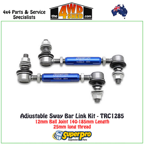 Adjustable Sway Bar Link Kit Toyota Landcruiser 300 Series 250 Series Prado