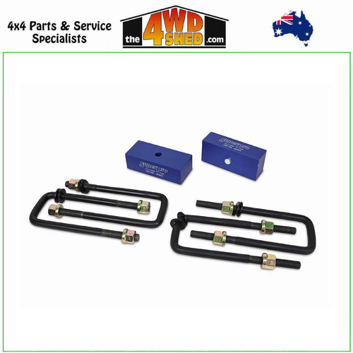 35mm Rear Block Spacer Easy Lift Kit Nissan Navara D40