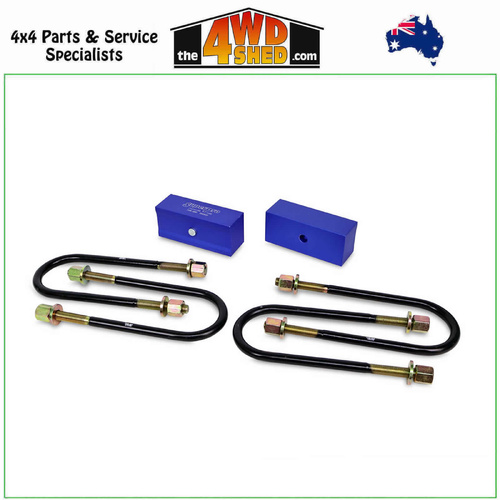 45mm Rear Block Spacer Easy Lift Kit Ford Ranger PX Mazda BT50