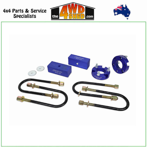 45mm Front & Rear Easy Lift Spacer Kit Ford Ranger PX2 Mazda BT50