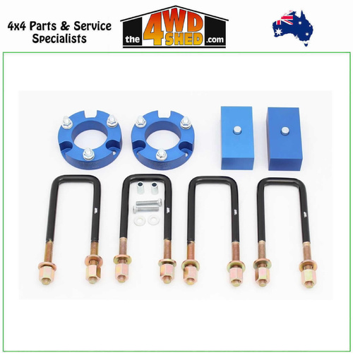 45mm Front & Rear Easy Lift Spacer Kit Holden Colorado RG & Isuzu DMAX 2012-On