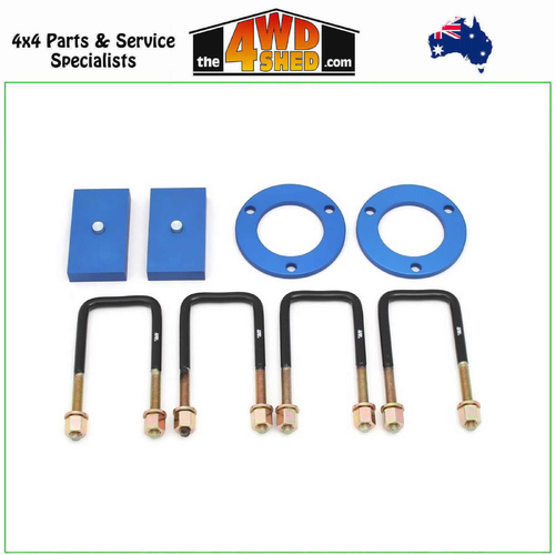 25mm Front & Rear Easy Lift Spacer Kit Mitsubishi Triton MQ MR