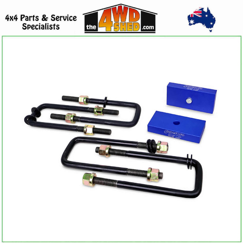 45mm Rear Block Spacer Easy Lift Kit Mitsubishi Triton MQ MR