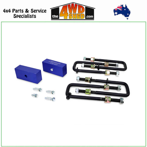 45mm Rear Block Spacer Easy Lift Kit Toyota Hilux 2015-On