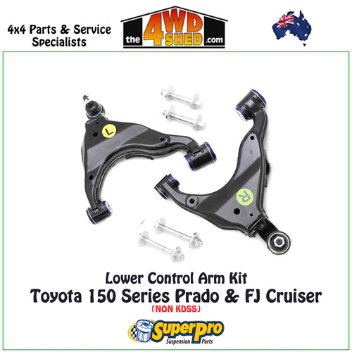 Lower Standard Control Arm Kit FJ Cruiser