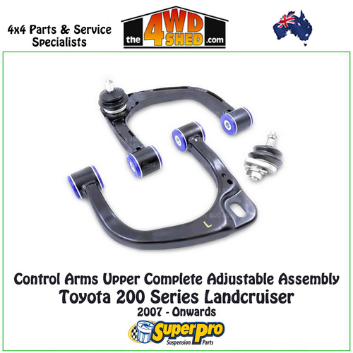 Upper Adjustable Control Arm Kit Toyota 200 Series Landcruiser
