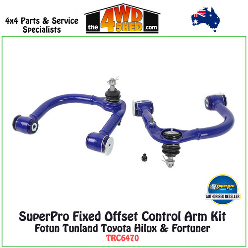 Upper Control Arm Fixed Offset Kit Foton Tunland
