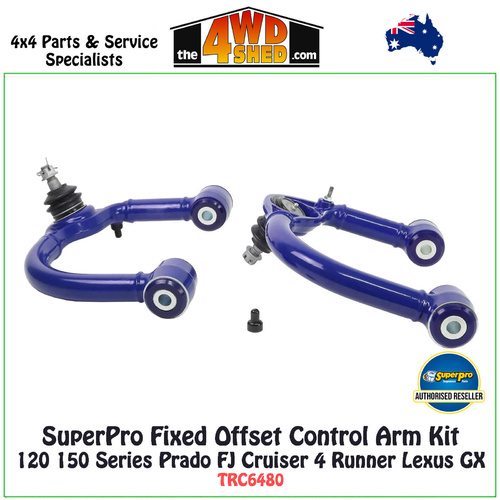 Upper Control Arm  Fixed Offset Kit Toyota FJ Cruiser