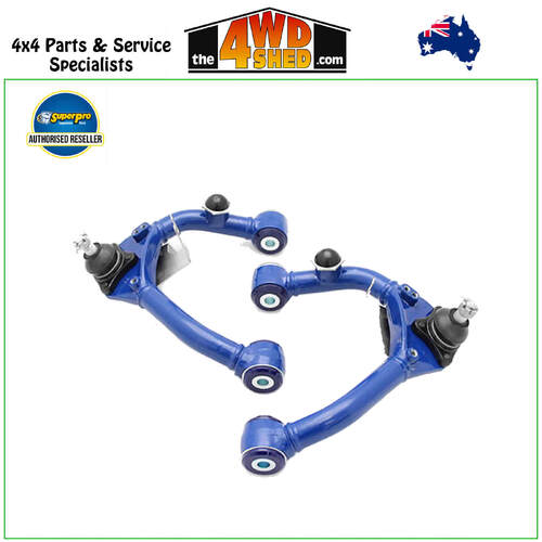Upper Control Arm Fixed Offset Kit Mitsubishi Triton ML MN MQ MR Pajero Sport QE QF Challenger PB