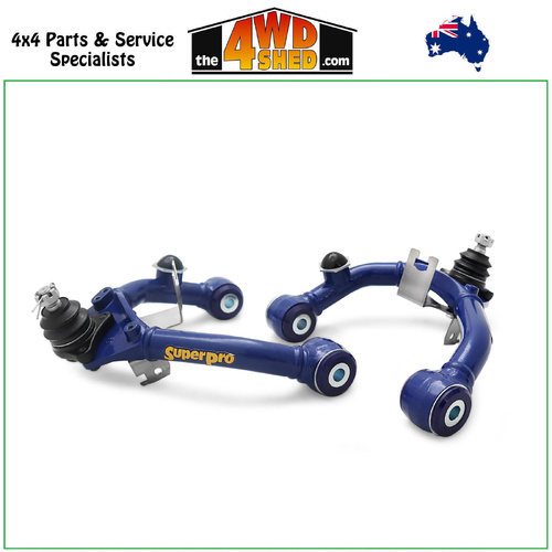 Upper Control Arm Fixed Offset Kit Mitsubishi Triton MQ MR Pajero Sport QE QF