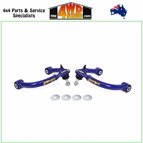 Upper Control Arm Fixed Offset Kit GWM Ute Cannon 2020-On & Tank 300 2022-On