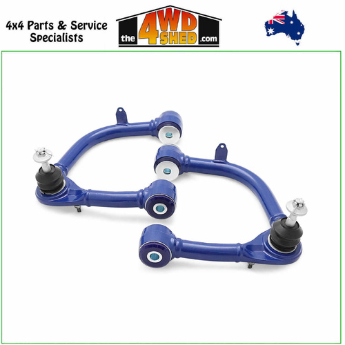 Upper Control Arm Fixed Offset Kit Toyota Prado 250 Series